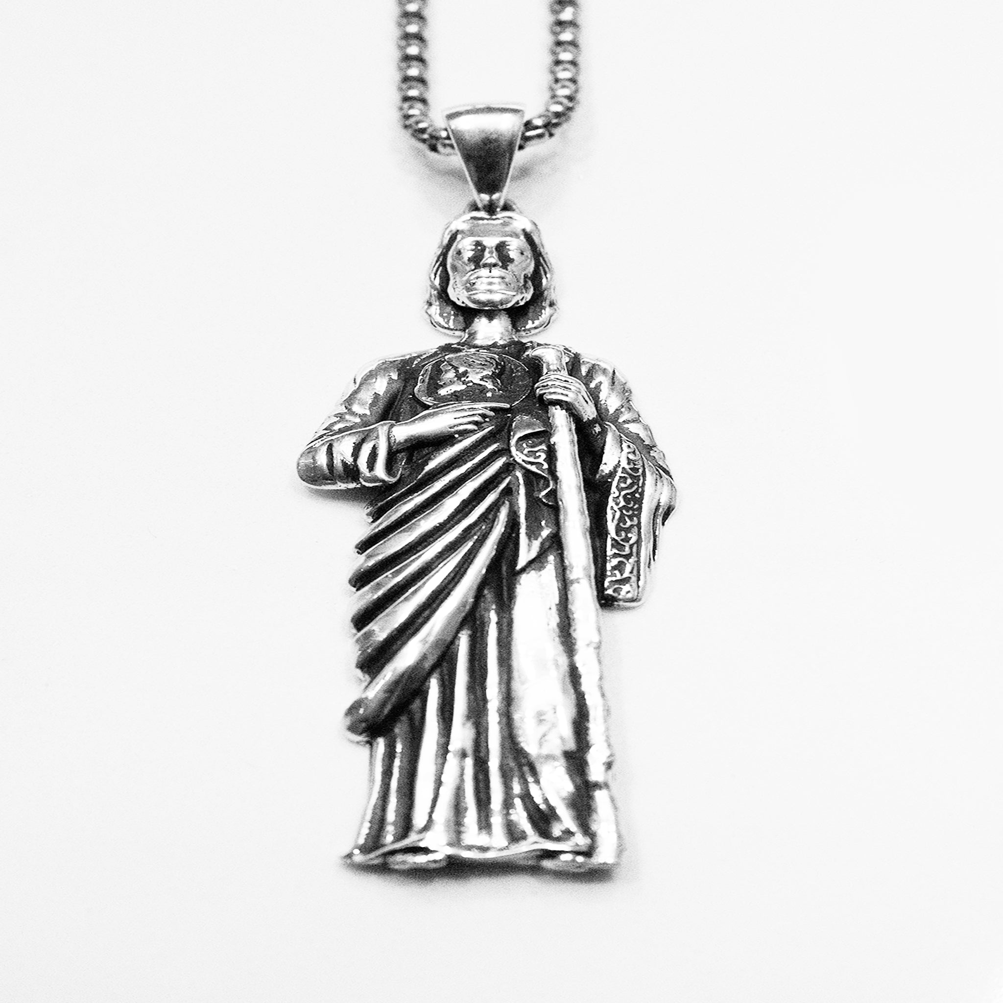 Sterling Silver San Judas Piece