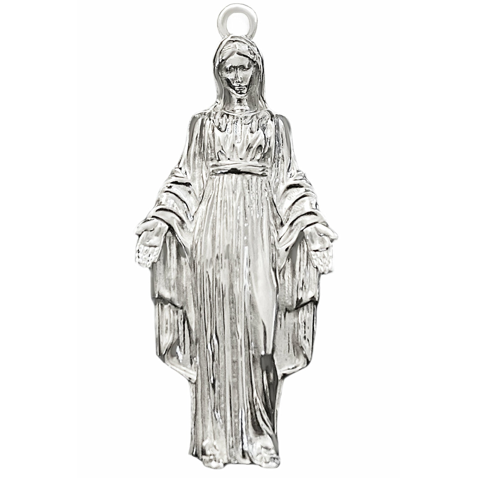 Sterling Silver Praying Hands