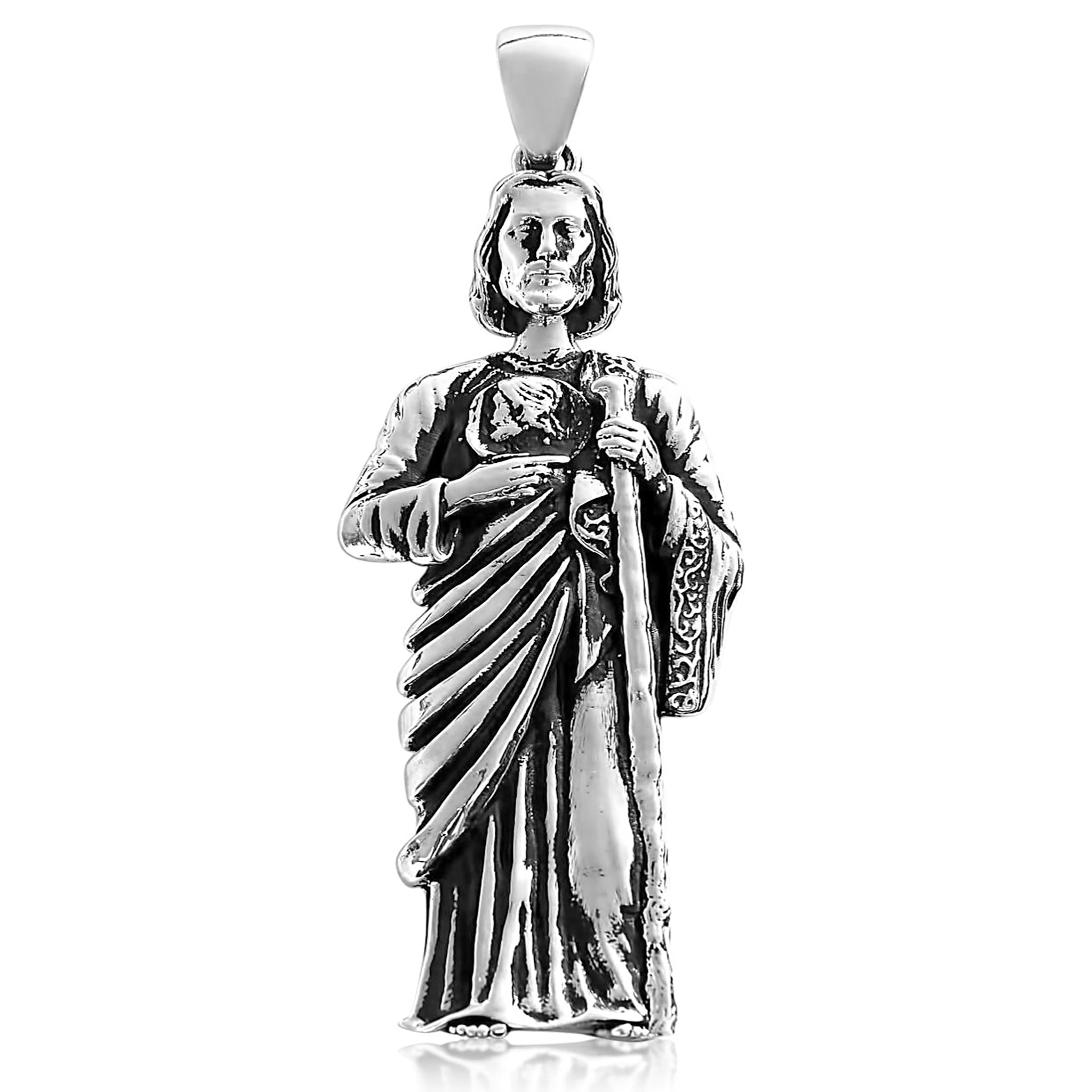 Sterling Silver San Judas Piece