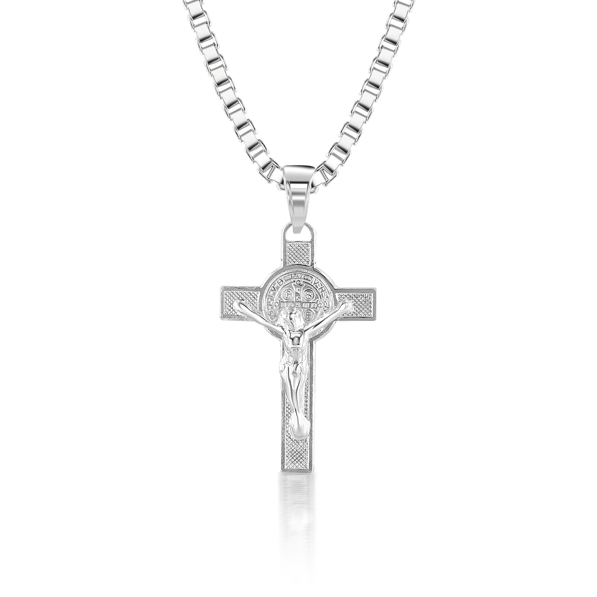 Sterling Silver Micro Cross Product Photo