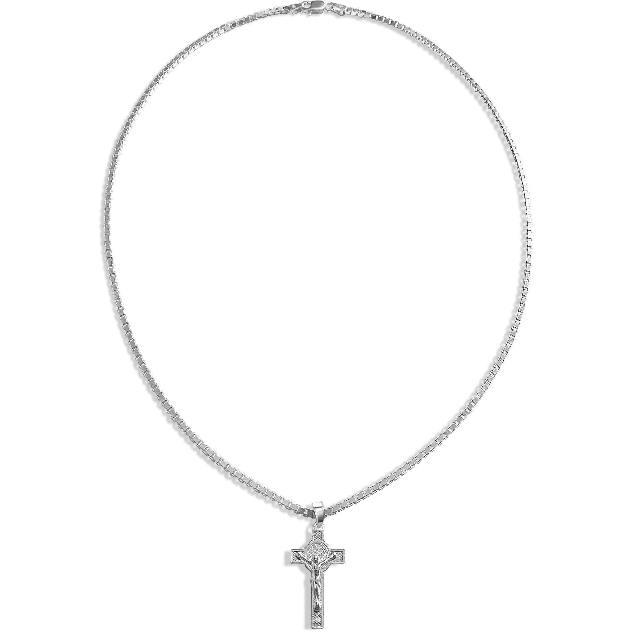 Sterling Silver Micro Cross