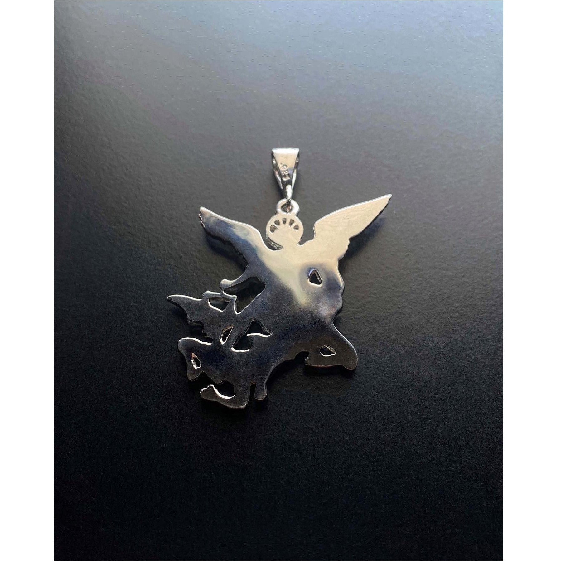Sterling Silver XL Archangel Back photo