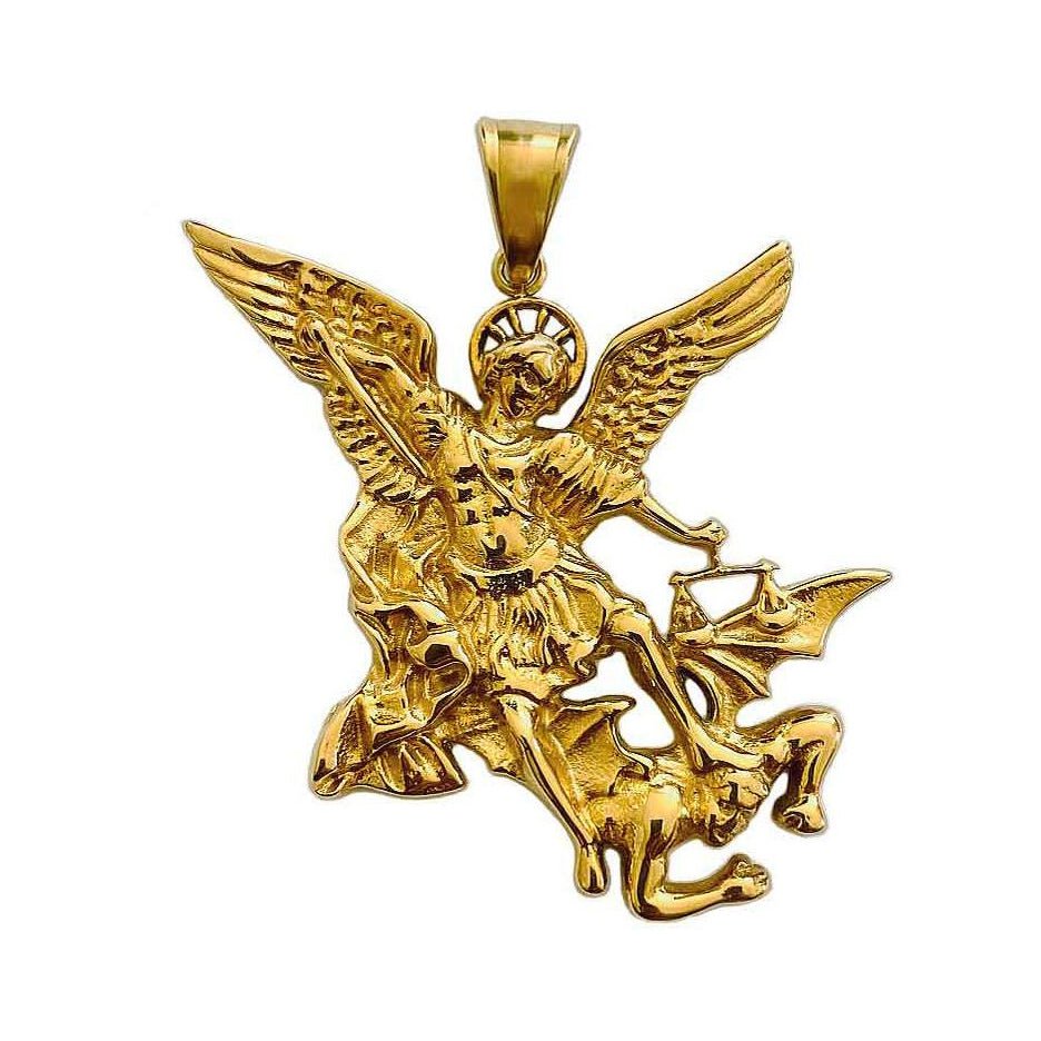 Gold XL Archangel Piece
