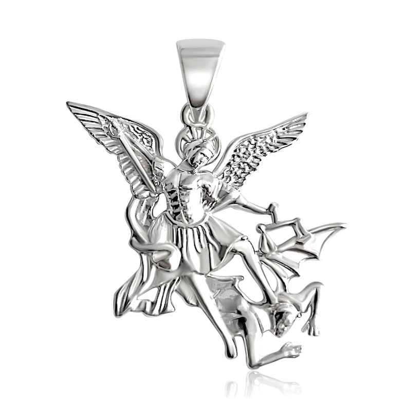 Sterling Silver Archangel Piece