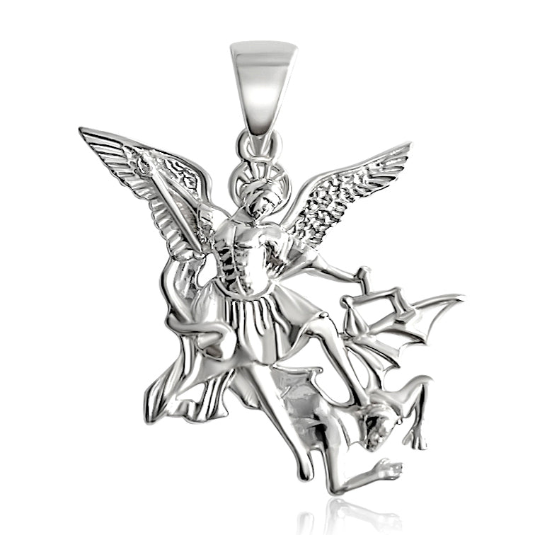Sterling Silver XL Archangel Piece